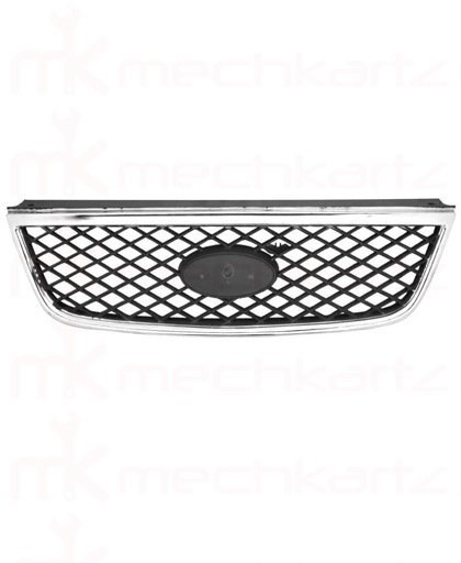Ford Fiesta Type 1 Half Chrome Front Grill