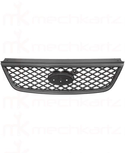 Ford Fiesta Type 1 Black Grey Front Grill