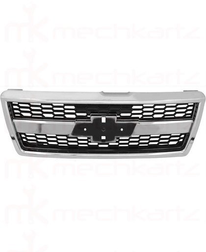 Chevrolet Tavera Type 2 Front Grill Half Chrome
