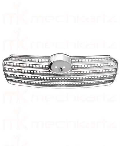 Hyundai Verna Type 1 Front Grill Full Chrome