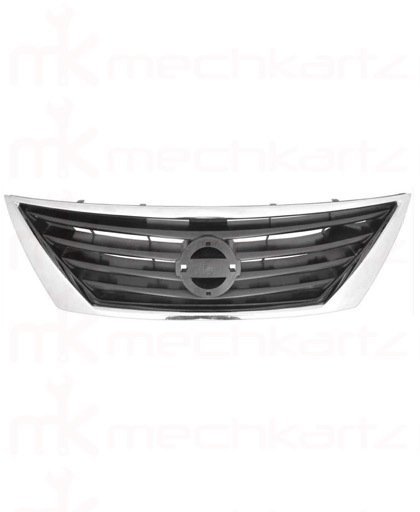Nissan Sunny Type 1 Front Grill Half Chrome