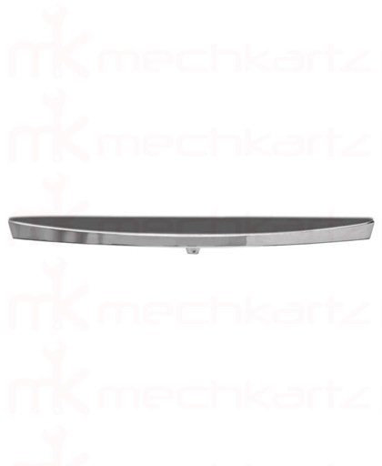 Hyundai Verna Fluidic Number Plate Beading