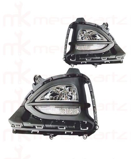 Hyundai I-20 Elite Fog Lamp Set Imported