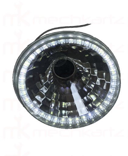 Universal 7 Inch Full Round DRL Head Light Imported