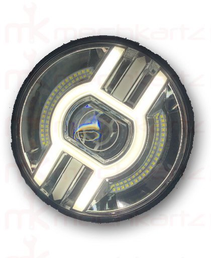 Universal 7 Inch H Type Elegancia LED Headlight Imported