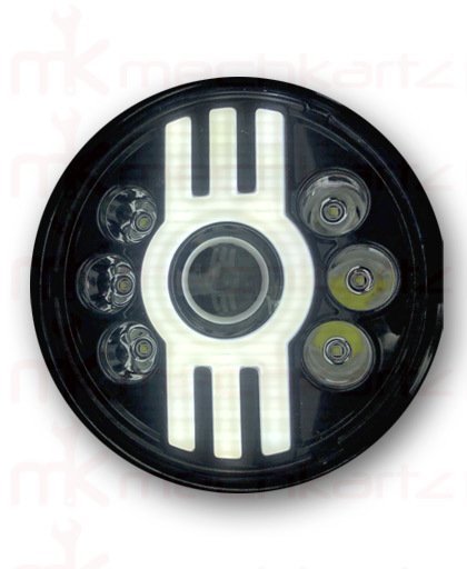 Universal 7 Inch H Type Knight Rider LED Headlight Imported