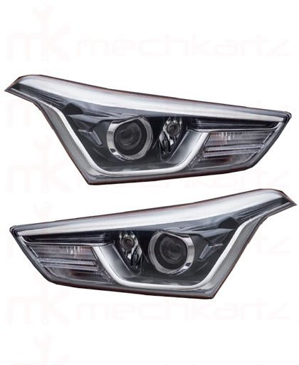 Hyundai Creta LED Headlamp Set