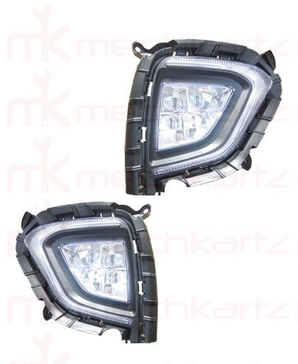 Hyundai Creta 2019 DRL + Fog light Imported