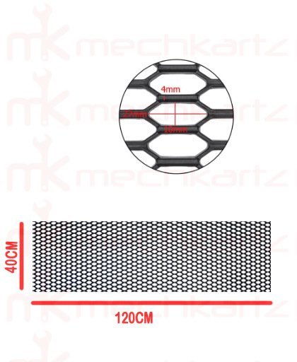 Universal Honeycomb ABS Plastic Front Mesh Grill