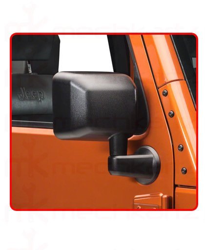 Mahindra Jeep Thar MM 540 MM550 Side Mirror Wrangler Type