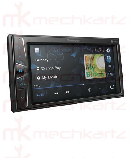 Pioneer DMH-G229BT 6.2 inch Double Din Touchscreen Bluetooth Car Stereo