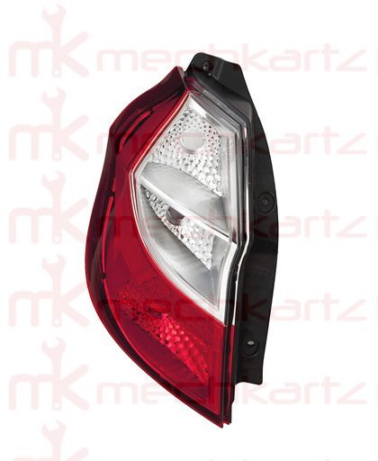Maruti Suzuki Alto K10 2014 Tail Light Assembly With Wire Without Bulb LHS