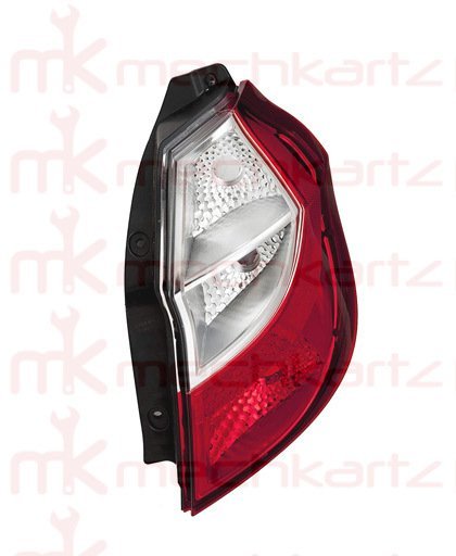 Maruti Suzuki Alto K10 2014 Tail Light Assembly With Wire Without Bulb RHS