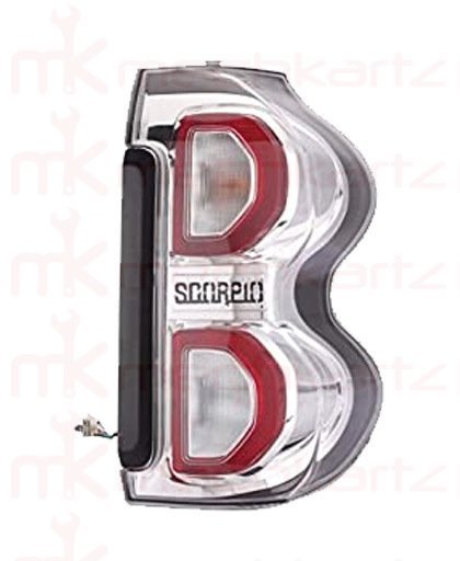 Mahindra Scorpio Type 2 Tail Light Without Bulb Holder RHS