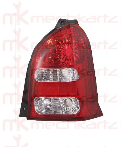 Maruti Suzuki Alto Type 2 Tail Light Assembly Without Wire And Holder RHS