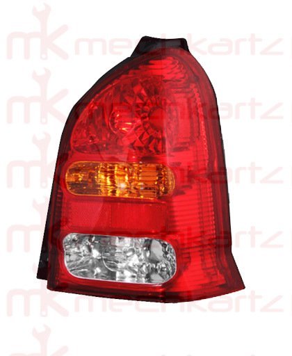 Maruti Suzuki Alto Type 2 Tail Light Assembly Yellow RHS