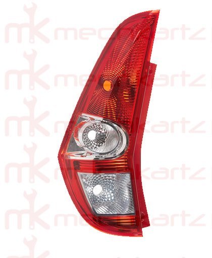 Maruti Suzuki Ritz Tail Light With Wire And Bulb Holder LHS