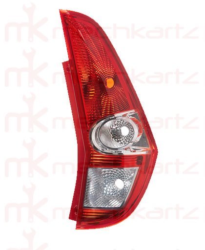 Maruti Suzuki Ritz Tail Light With Wire And Bulb Holder RHS