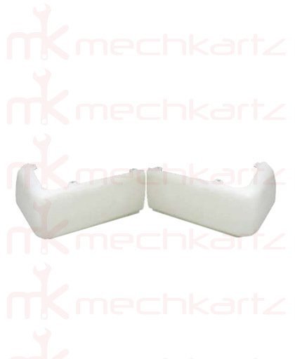 Mahindra Bolero All Model Rear Bumper Corner Pair White Black Grey