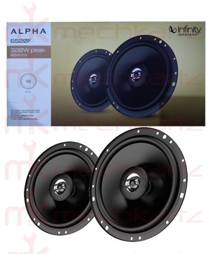 Infinity Alpha 6520F 6 inch 2 Way Car speaker 320W