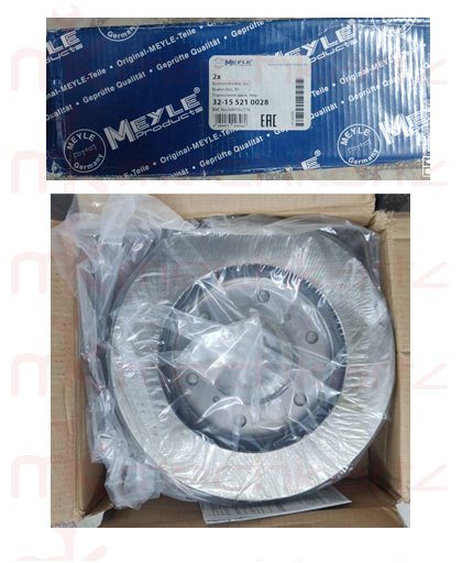 Mitsubishi Pajero Sport Front Brake Disc Meyle