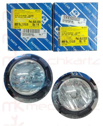 Tata Tiago Fog Lamp Set Tata Genuine