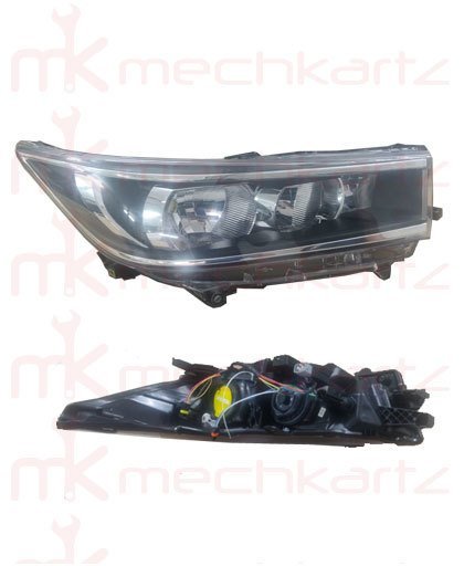 Toyota Innova Crysta Head Lamp RHS CASP