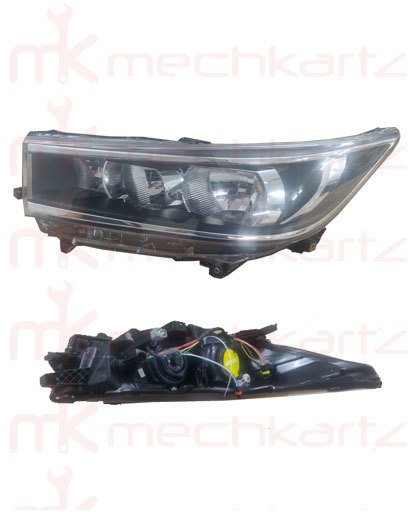Toyota Innova Crysta Head Lamp LHS CASP