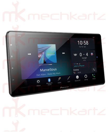 Pioneer DMH-ZS9350BT 9Inch Wireless Android Auto Apple Car Play Alexa Built-In Car Stereo