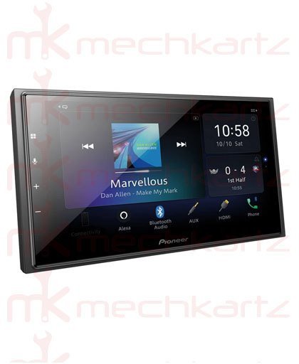 Pioneer DMH-Z6350BT 6.8inch Wireless Android Auto Apple Car Play Alexa Built-In