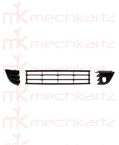 Skoda Laura Type 2 Front Bumper Grill Set of 3 Pcs