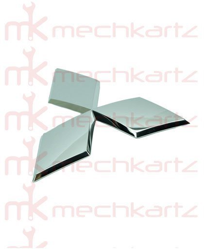 Mitsubishi Pajero Sport Front Grill Logo Chrome