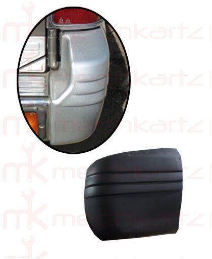 Mitsubishi Pajero SFX Rear Bumper Corner RHS Imported