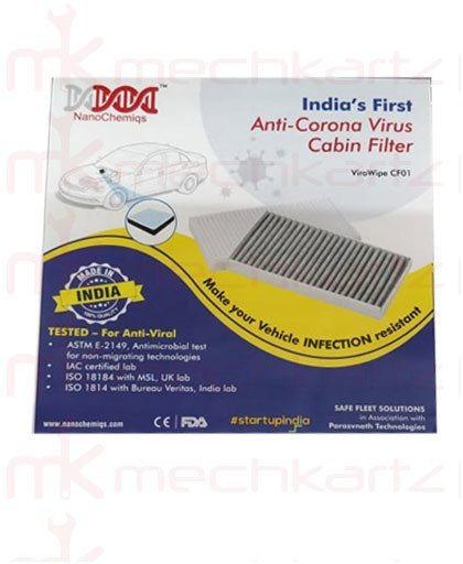 Skoda Fabia Cabin Filter AntiViral