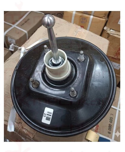 Skoda Octavia Brake Booster