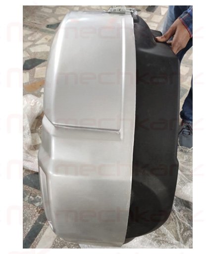 Ford Endeavour Stepney Cover Imported - Image 3