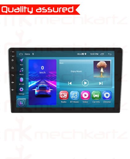 Universal 9inch Car Android Player 2/64 GB Quad Core 1.5Ghz Fast Processor with Android Auto And Apple Carplay