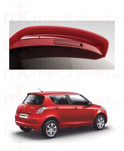 Maruti Suzuki Swift 2015 Rear Roof Spoiler