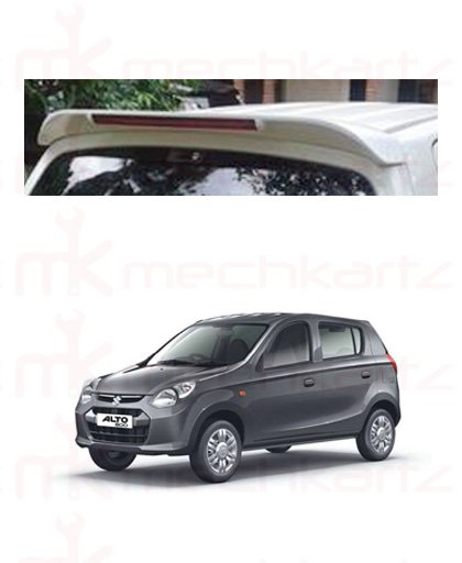 Maruti Suzuki Alto 800 Rear Roof Spoiler With Light