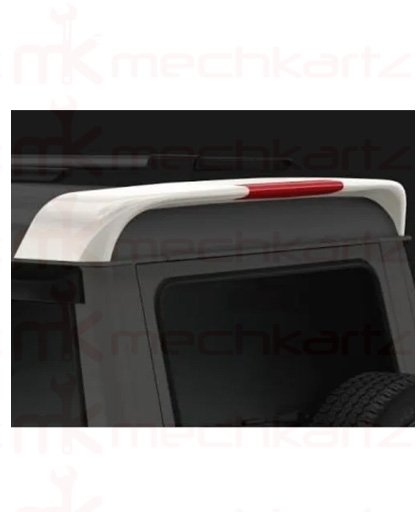 Mahindra Bolero DI Rear Top Spoiler With Light