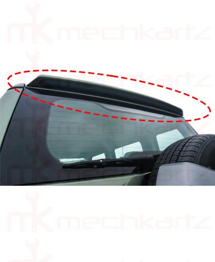 Mahindra Bolero NEO Rear Top Spoiler With Light