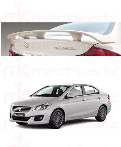 Maruti Suzuki Ciaz Rear Roof Spoiler With Light