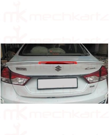 Maruti Suzuki Ciaz Rear Roof Spoiler With Light