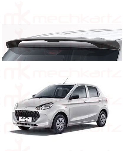 Maruti Suzuki K10 2022 Rear Roof Spoiler