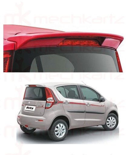 Maruti Suzuki Ritz Rear Roof Spoiler