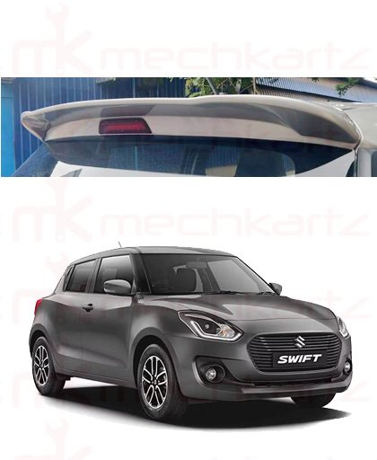 Maruti Suzuki Swift 2018 Rear Roof Spoiler