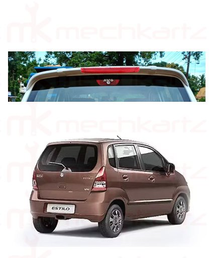 Maruti Suzuki Zen Estilo Rear Roof Spoiler With Light
