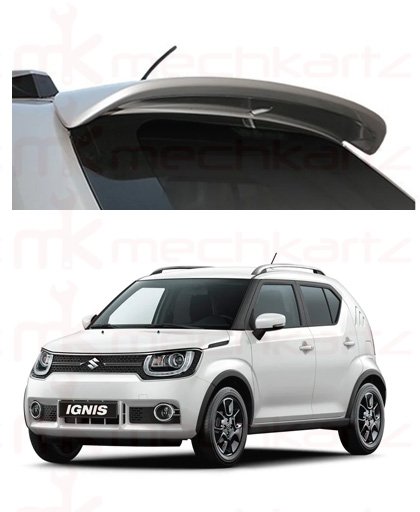Maruti Suzuki Ignis Rear Roof Spoiler