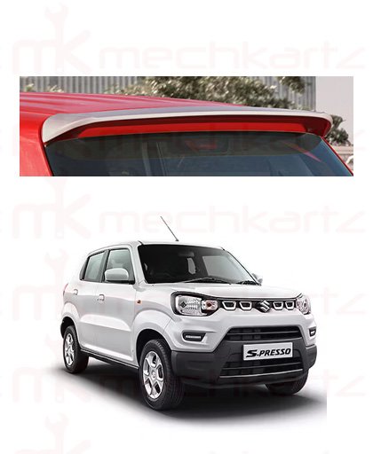 Maruti Suzuki S-Presso Rear Roof Spoiler
