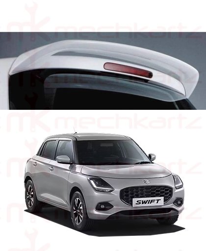 Maruti Suzuki Swift 2024 Rear Roof Spoiler